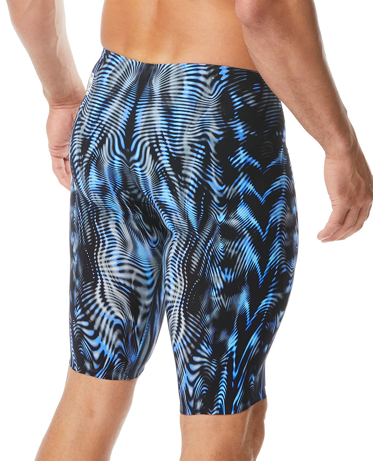 tyr men's venzo genesis high waist jammer swimsuit