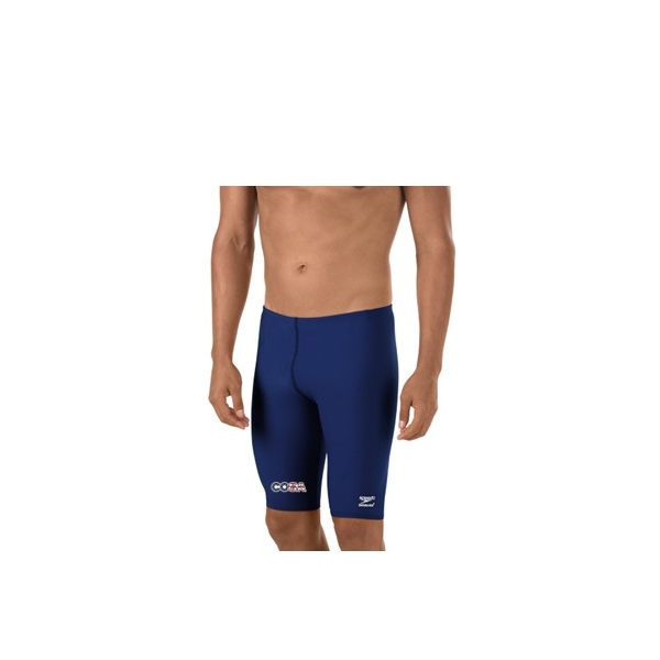 Speedo Solid Jammer with Logo