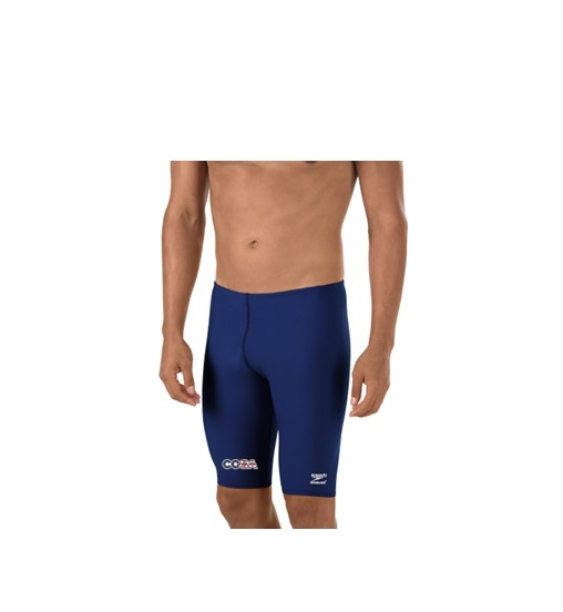 Speedo Solid Jammer with Logo