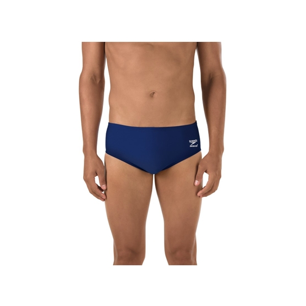 Speedo Solid Brief with Logo