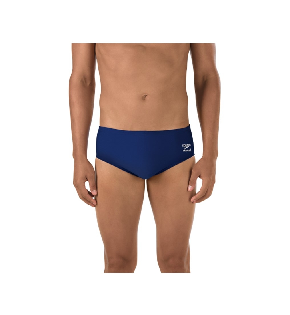 Speedo Solid Brief with Logo