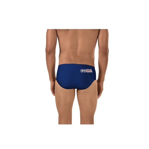 Speedo Solid Brief with Logo