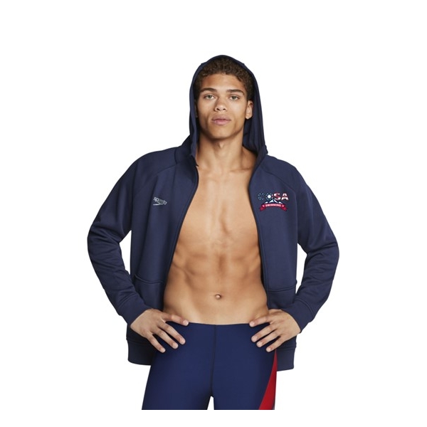 Speedo Male Team Jacket with Logo