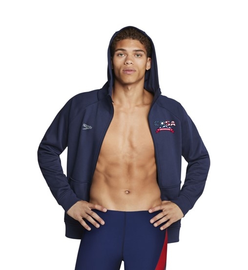 Speedo Male Team Jacket with Logo