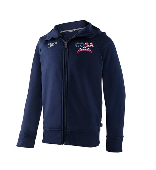 Speedo Youth Team Jacket with Logo